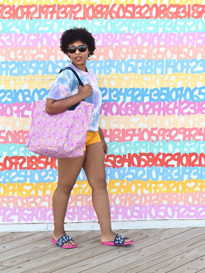 Fuchsia Women's Martini Slides for wholesale on Faire4