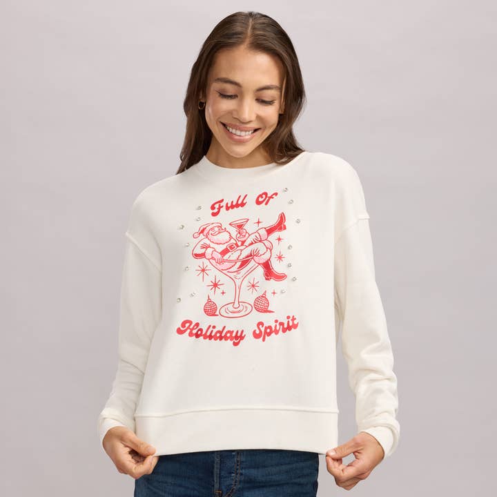 Sweat-shirt Esprit de Noël - Pull de Noël Confortable pour Femme et autres tendances Résultats pour chocolat esprit fête en vente B2B. Retours gratuits et paiement à 60 jours sur Faire sur Faire.