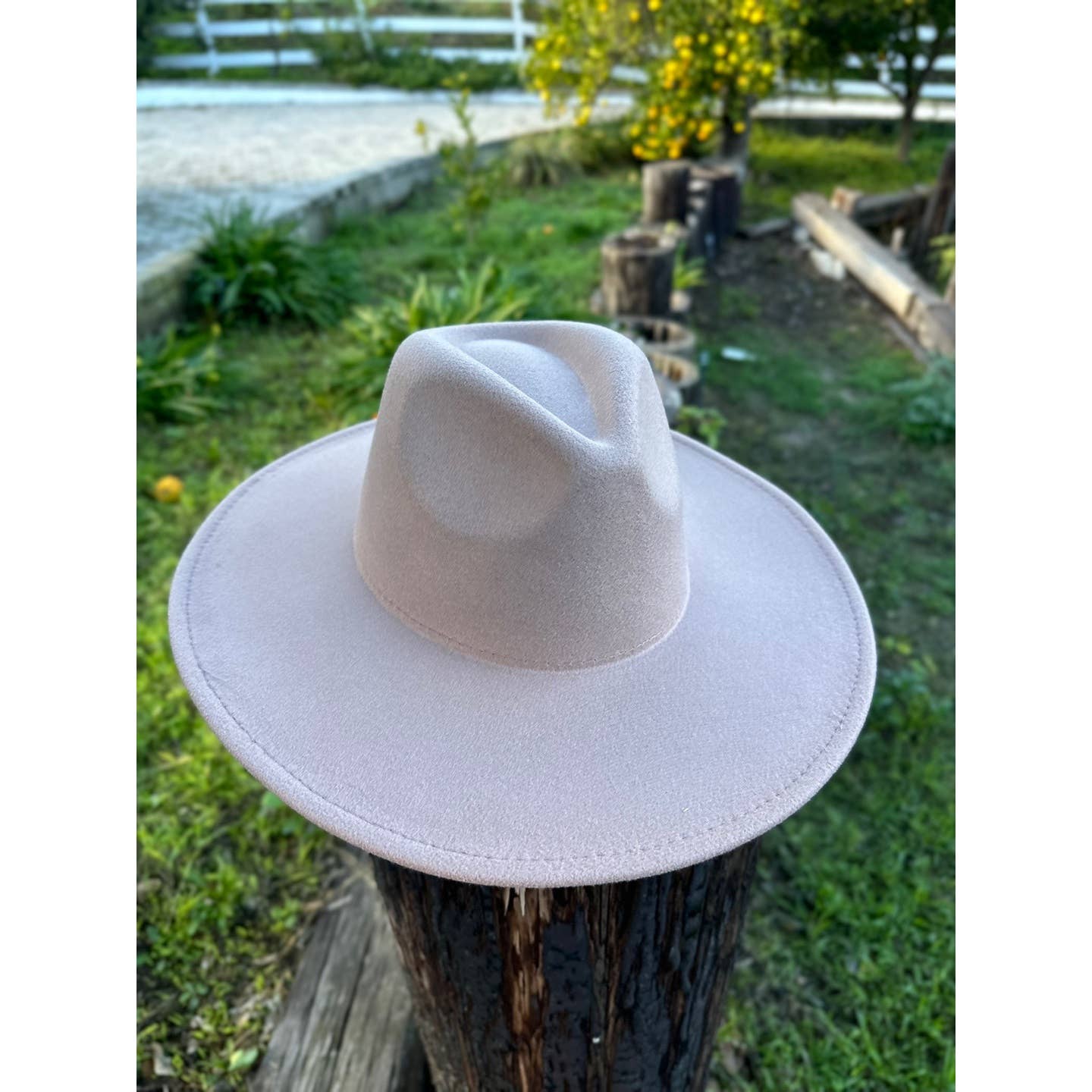 One and Only Accessories - Wholesale Fedora - Women's - Best seller Fashion Classic Wide Brim Felt Hat New Color20