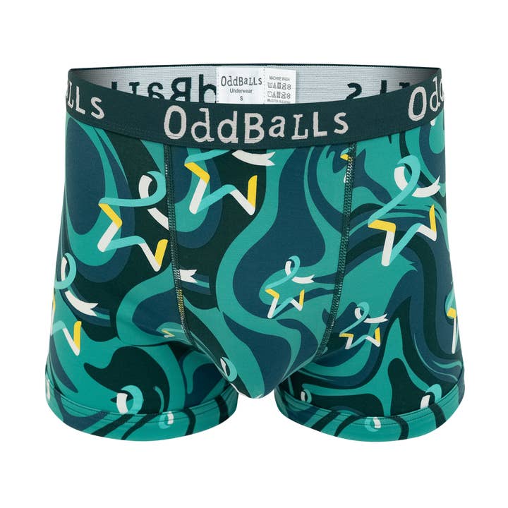 OddBalls – wholesale Underwear – Men's – Bowel Cancer UK - Mens Cotton Boxer Shorts0