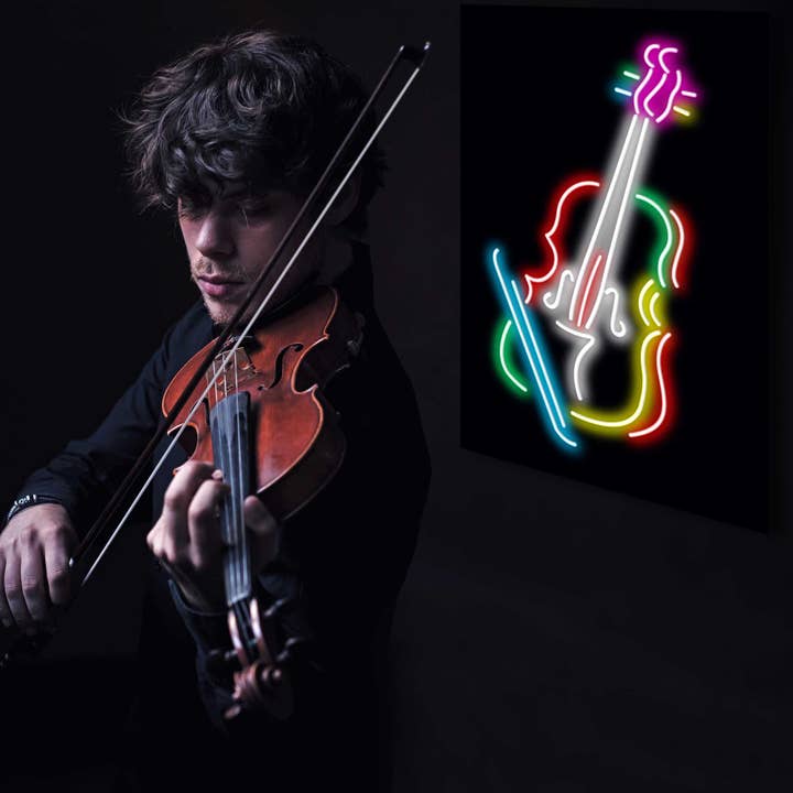 LED Neon Sign STRINGS with remote control for wholesale by Mad About Neon