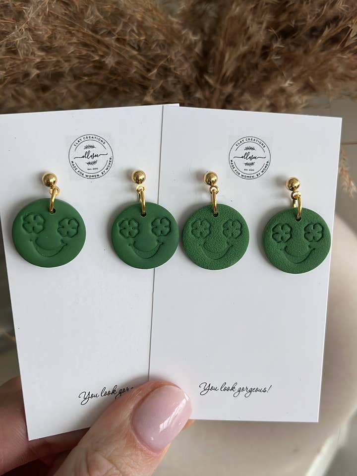 Kleeblatt-Anhänger 8 für den Großhandel von ElleseeWomen