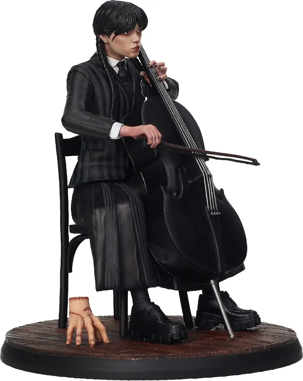 Close Up GmbH - Wholesale Decorative Figurine - Wednesday figure with cello7