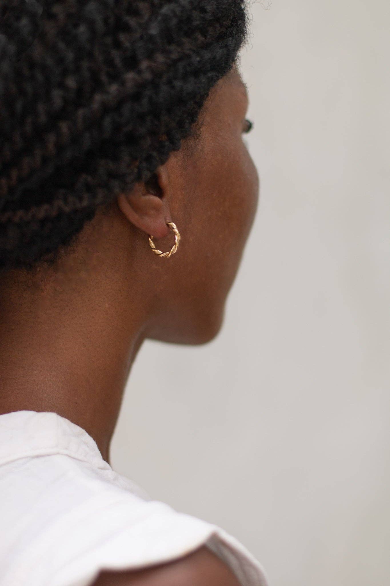 YEWŌ Collective - Vendita all'ingrosso Orecchini a cerchio - Cerchi Zinga (Sm/Lg)2