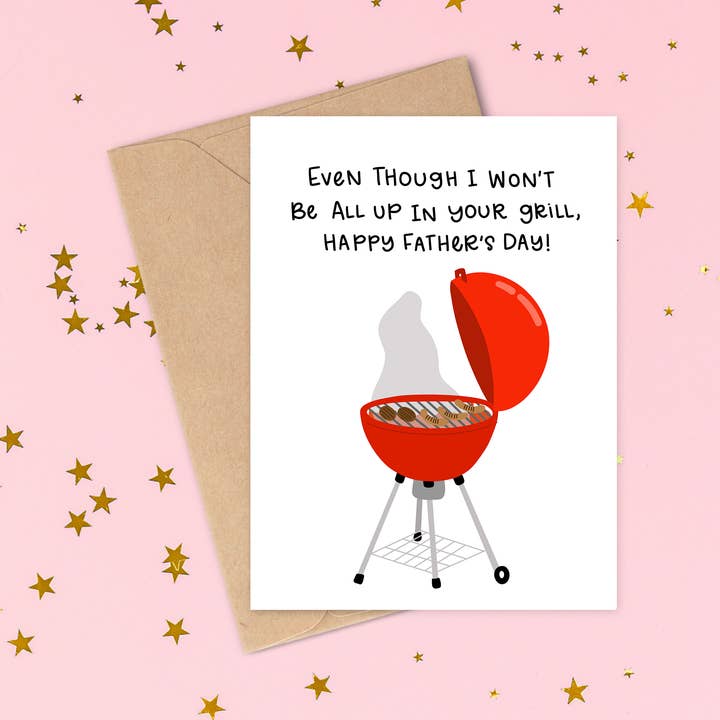 In Your Grill Father's Day Card for wholesale by Siyo Boutique