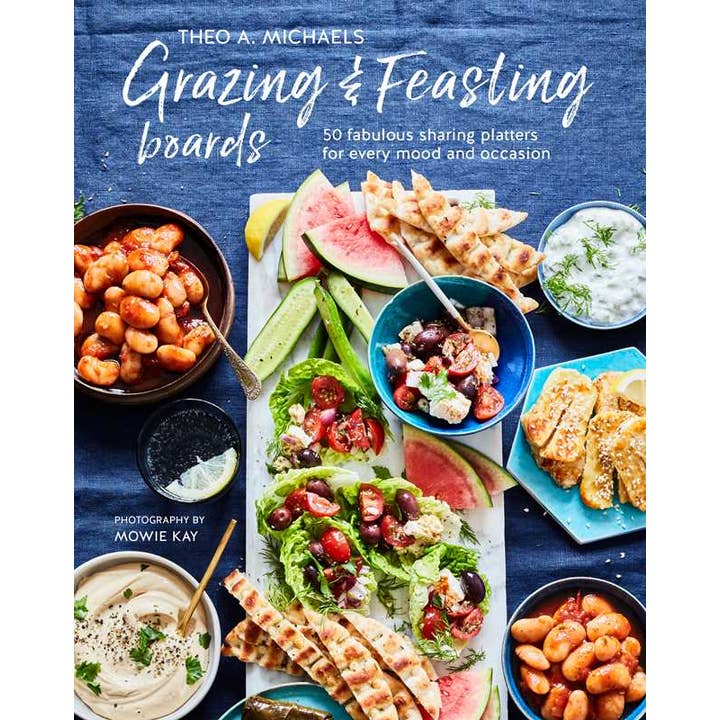 Grazing & Feasting Boards by Theo A. Michaels for wholesale by Simon & Schuster