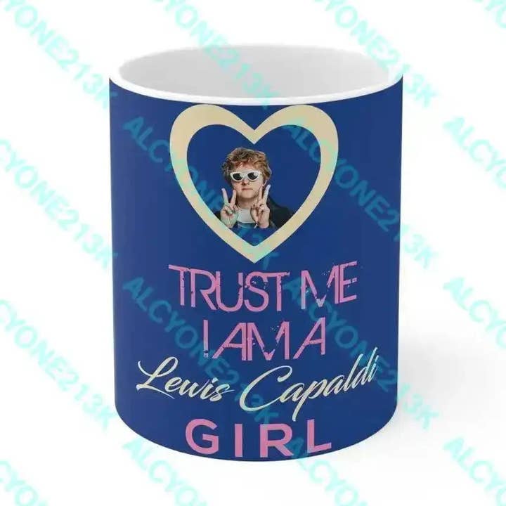 Lewis Capaldi Drikkevarer for engroshandel hos Alcyone213k