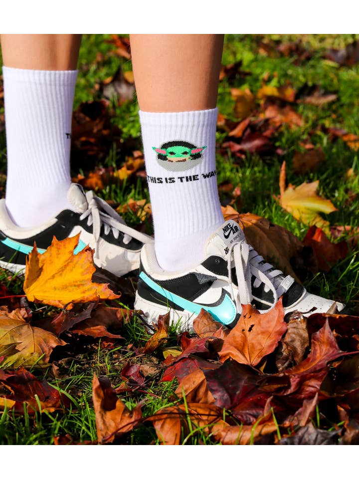 Studio Inktvis – wholesale Socks – Unisex – Baby Yoda Socks 37-418