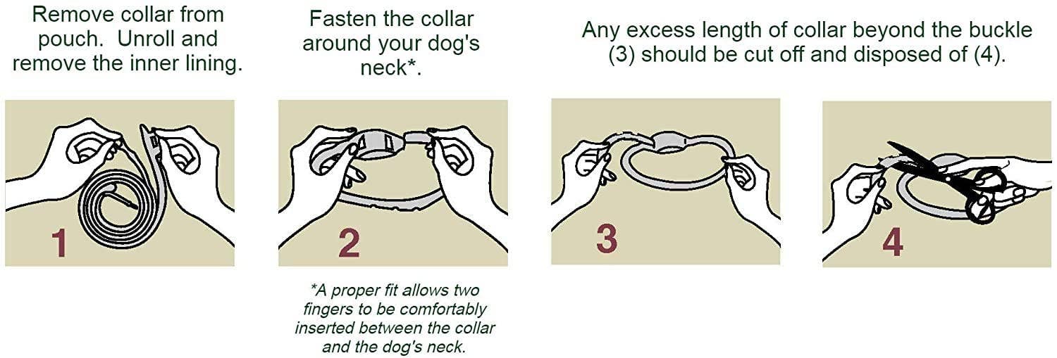 ALZOO - Wholesale Pet Collar - Dog - ALZOO Plant-Based Flea & Tick Collar for Dog, Medium5