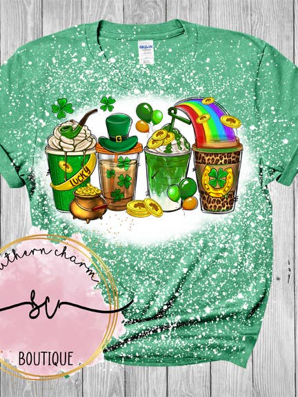 St. Patrick's Day Kaffee-Grüntee für den Großhandel von Southern Charm Boutique