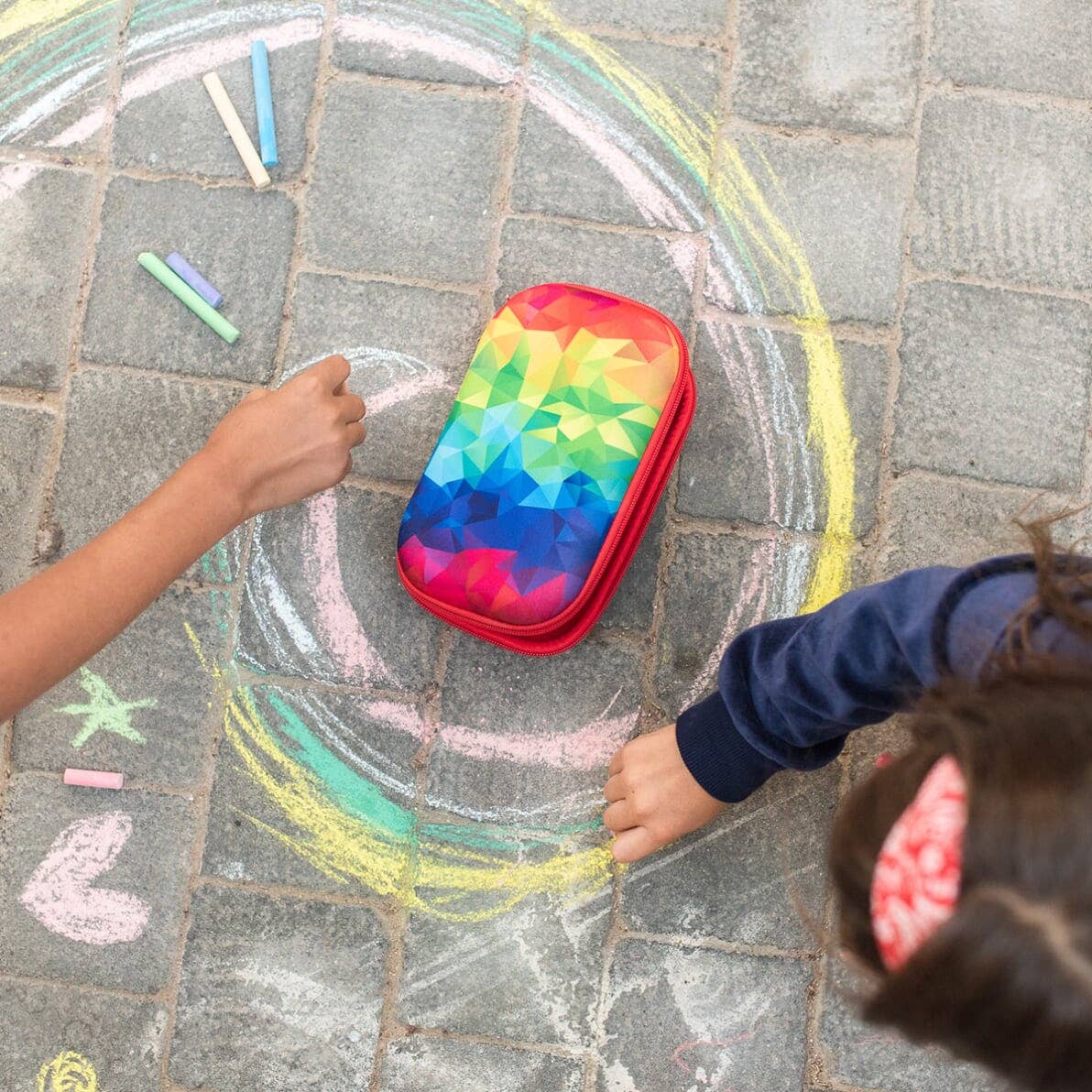 ZIPIT - Wholesale Pencil Case/Pouch - ZIPIT Colorz Storage Box, Rainbow Pencil Case for Girls4