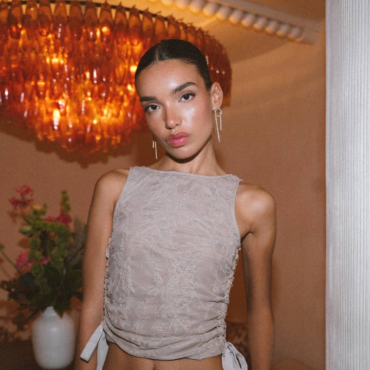 Textured top - TP1972 for wholesale by LUCCE