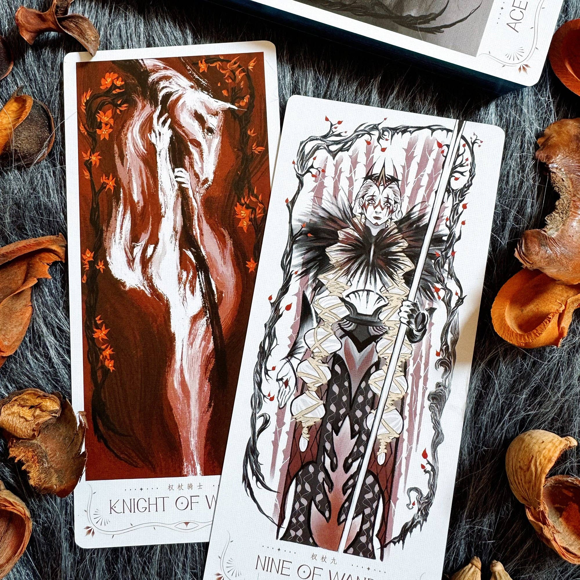 Vermilion Collection - Wholesale Tarot/Oracle Card - The Lighthouse in Fog Tarot8