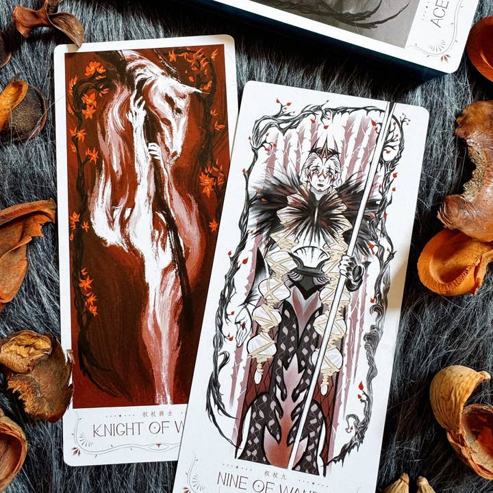 Vermilion Collection - Wholesale Tarot/Oracle Card - The Lighthouse in Fog Tarot8