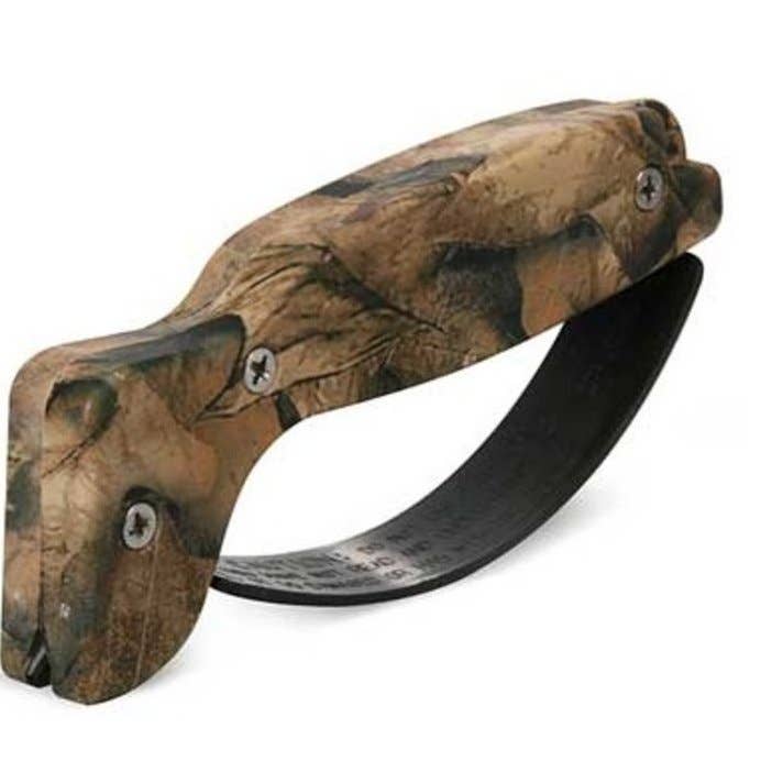 AccuSharp Classic Regular Knife & Tool Sharpener, Camo, Camouflage #005C for wholesale by Benhalex
