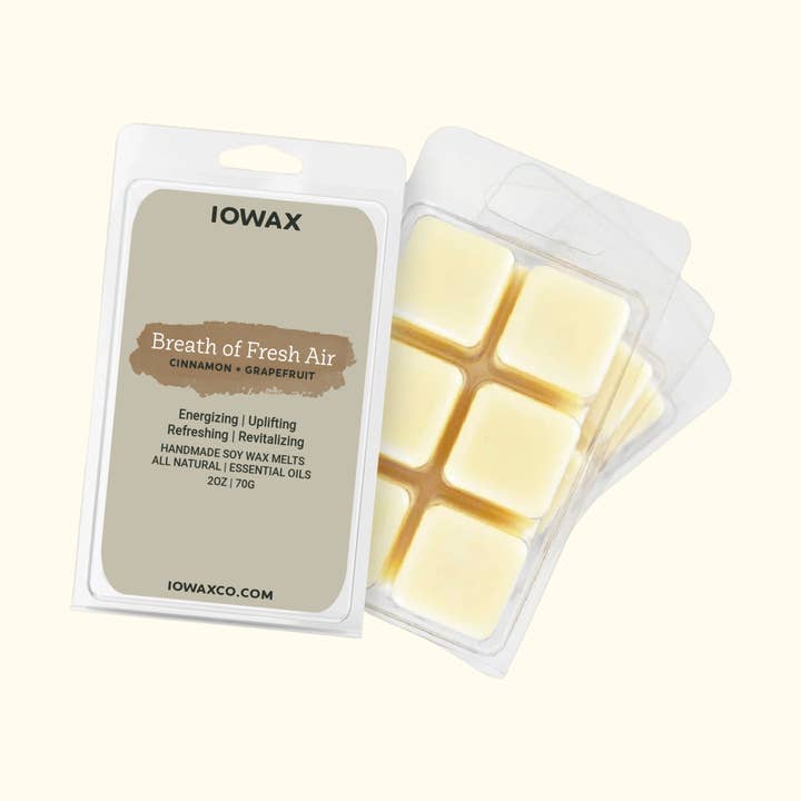 Breath of Fresh Air | Aromatherapy Wax Melts | 2oz. for wholesale by Iowax Aromatherapy Products