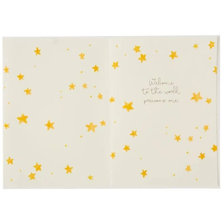 NIQUEA.D - Wholesale Baby Card - Twinkle Twinkle Moon Baby Card2
