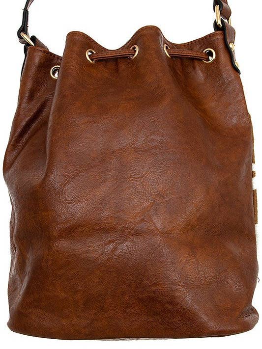 COW PRINT DRAGSKO AXELVÄSKA för wholesale av Andrea Bijoux