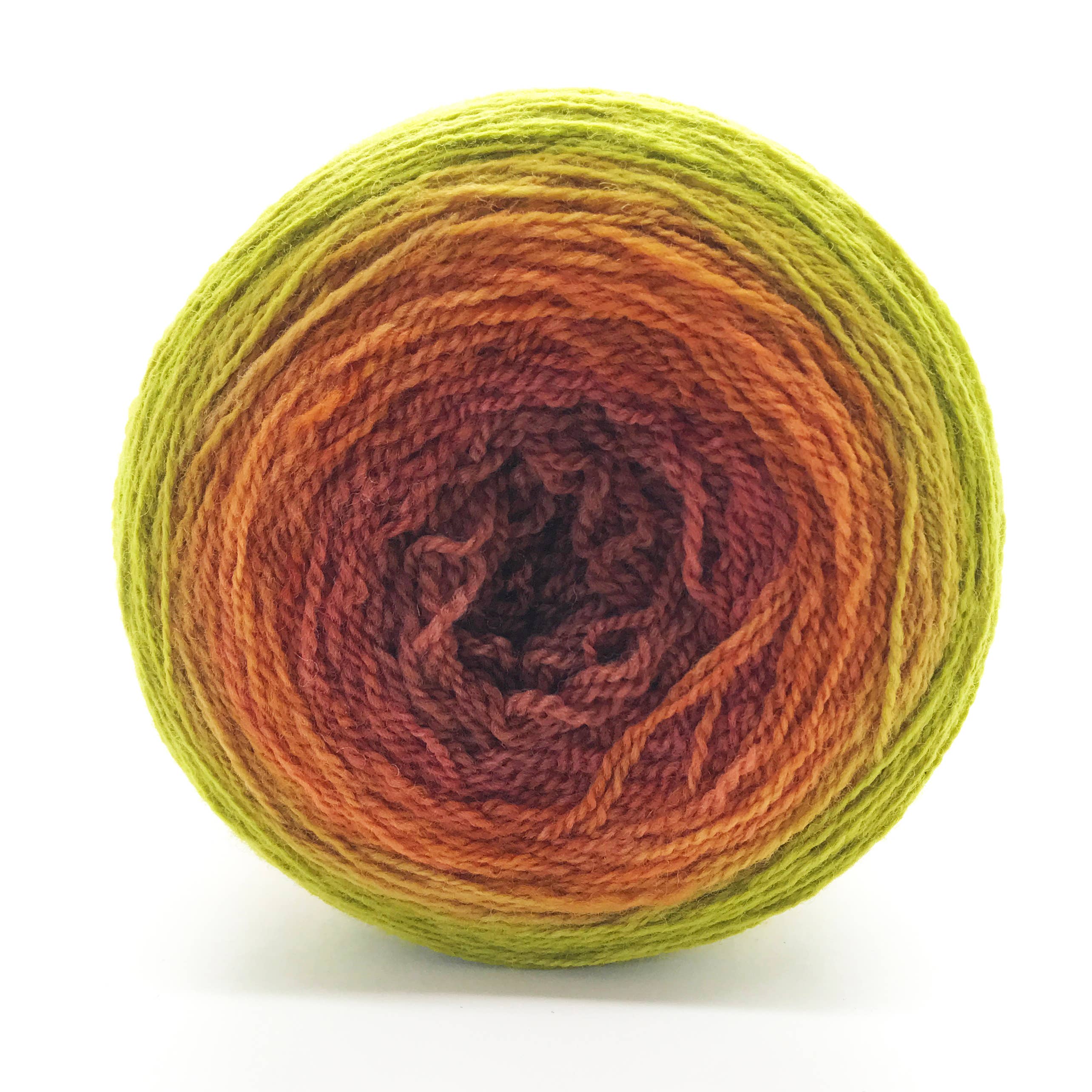 Freia Fine Handpaint Yarns - Wholesale Garen - Ombré Merino Kant Breigaren49