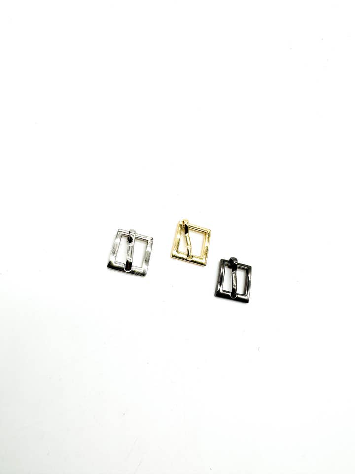 Boucle plate 1,2 cm pour la vente par Gifa Accessori