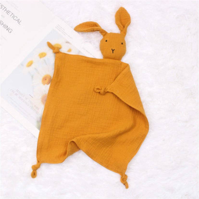 Annie & Charles - Wholesale Security/Cuddle Blanket - Baby - Annie & Charles® bunny cuddle cloth made of organic cotton3