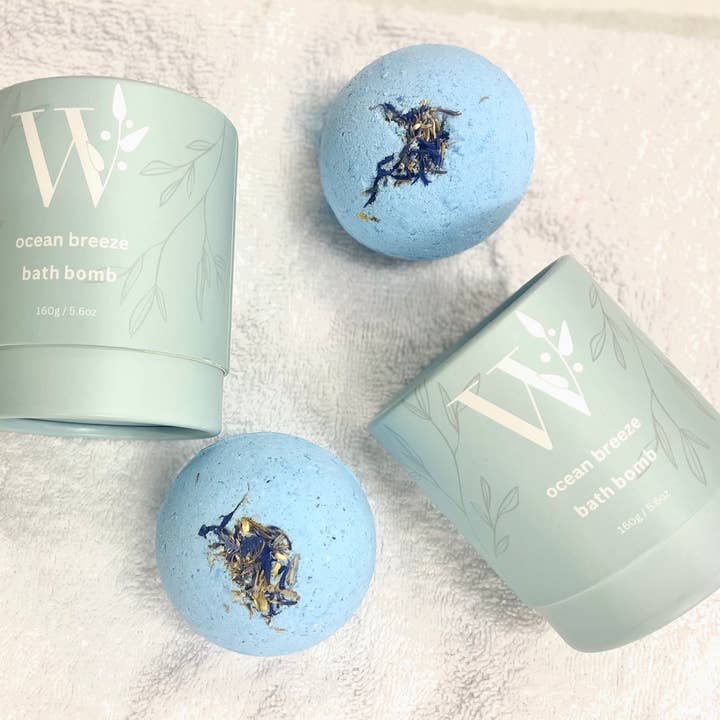 Wheelers Hill Soaps - Wholesale Bath Bomb/Fizz - Bath Bombs - rounds