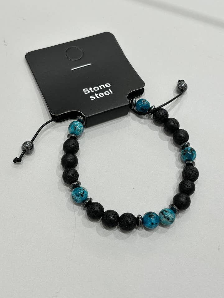 Pulsera de acero inoxidable 324DS32 para venta al por mayor de BYREN | ÉLINE L'ATELIER