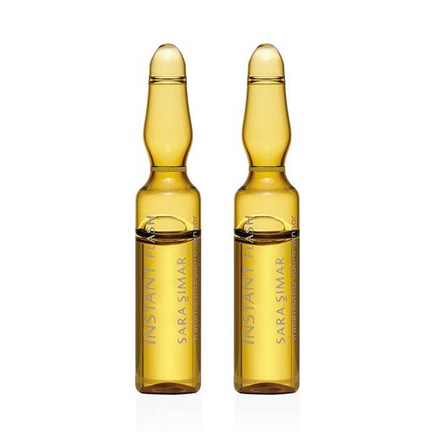 SARA SIMAR INSTANT FLASH 2 AMPOLLAS, 3 ml para venta al por mayor de SARA SIMAR