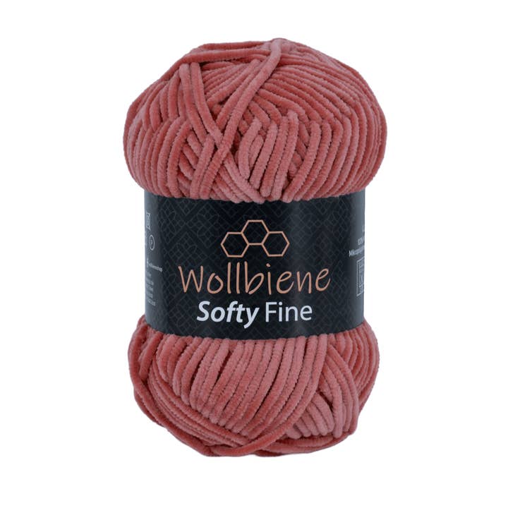 Wool Bee Softy Fine Chenille Wool 100g and other Purchase Wholesale beewise. Free Returns & Net 60 Terms on Faire trending on Faire.
