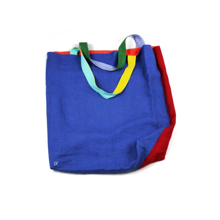 Oversized Linen Tote Bag for wholesale by Danica Favorito