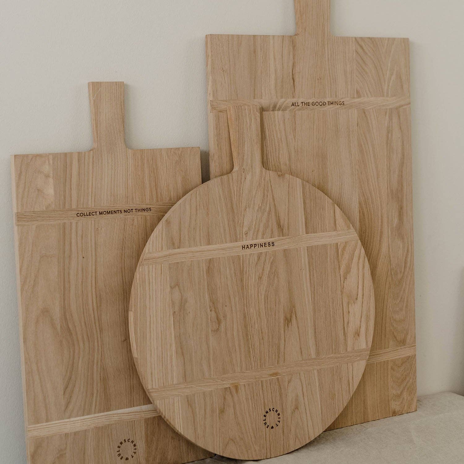 Eulenschnitt - Wholesale Cutting Board - Happiness board 55 cm (PU = 2 pcs)9