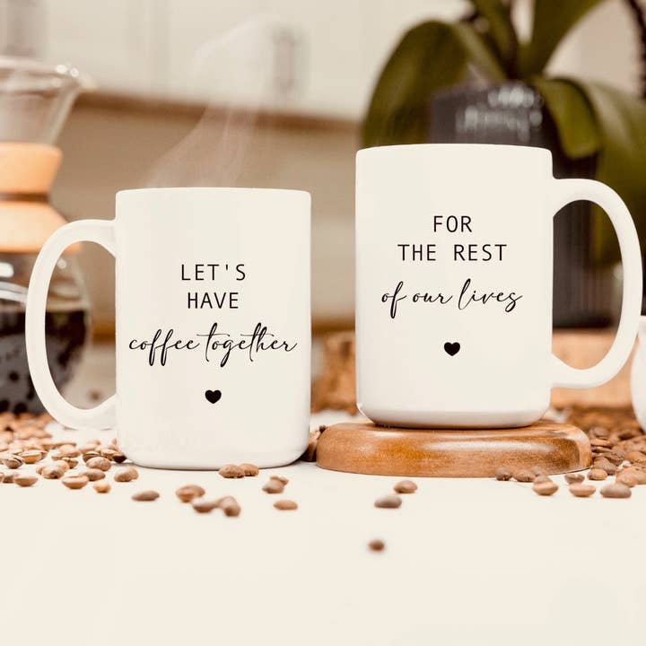 Coffee together for wholesale by Rustic Girls