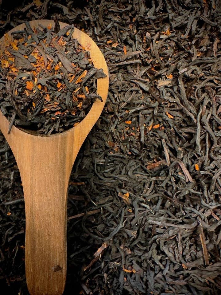 №28 Caramel Vanilla Black Tea 50g (1,76oz) / 250g (8,82oz) for wholesale by SveTea