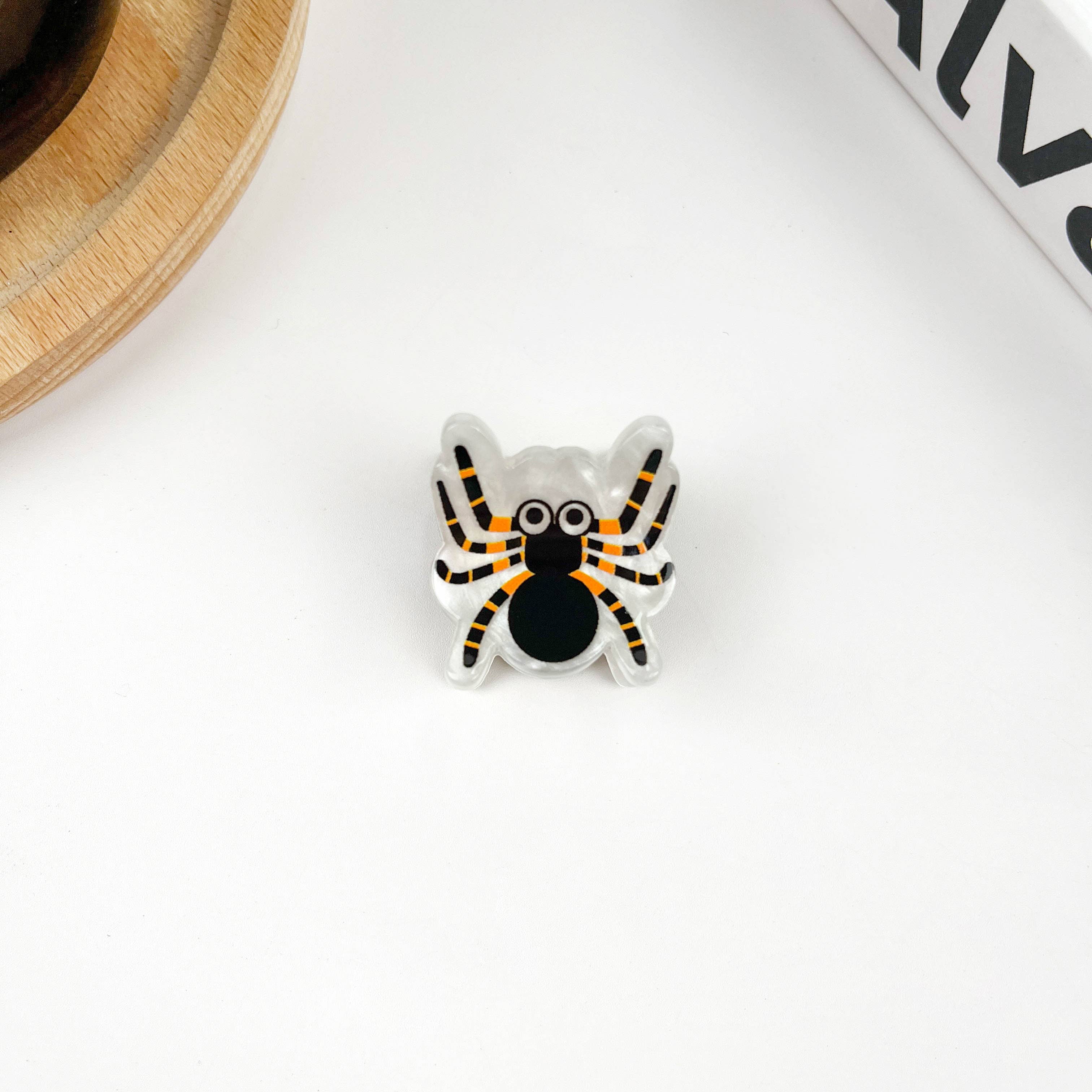 TheDivaSoap – wholesale Hair clip – Women’s – White Ghost Hair Claw,Halloween Hair Clip4