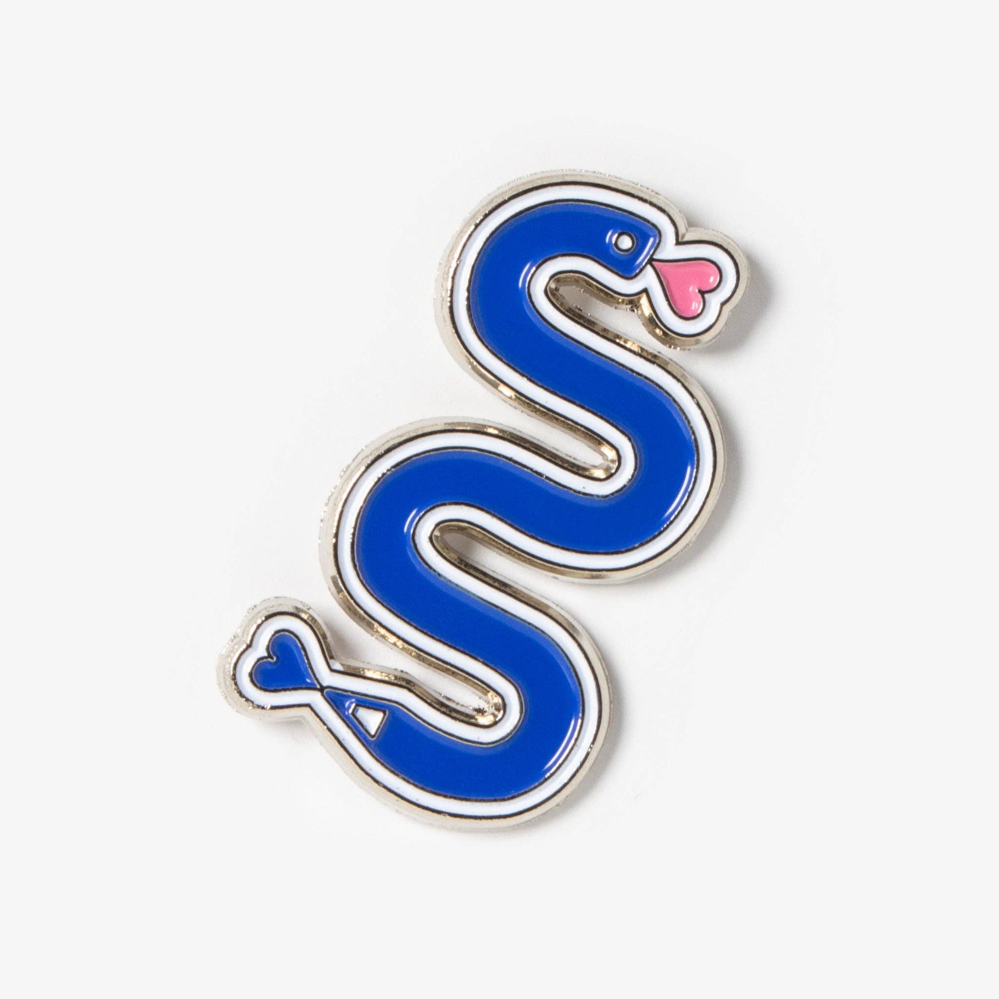 Super Genius Society - Wholesale Lapel Pin/Button - Signature Enamel Pin Double Scribble2