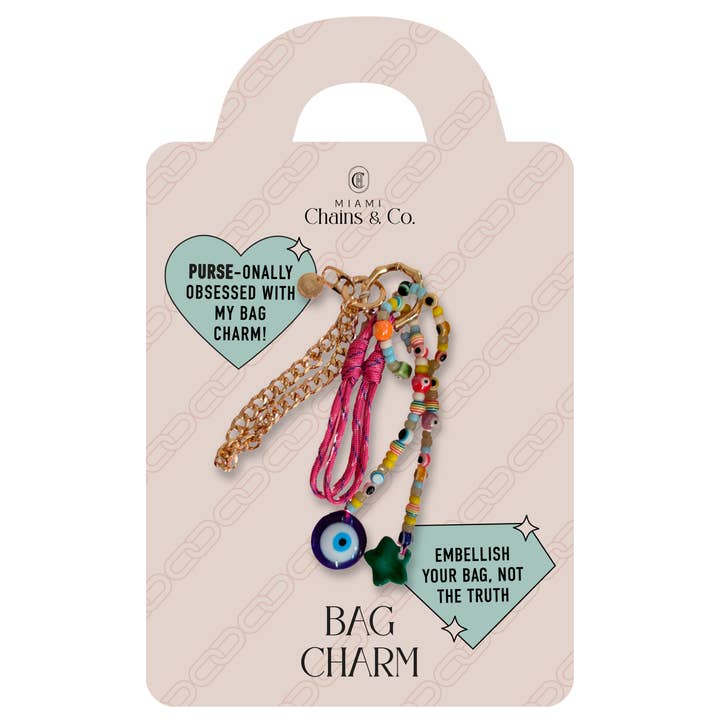 Miami Chains & Co. – Großhandel Geldbörsen-/Taschenzubehör – Damen – Charme & Chance Taschenanhänger