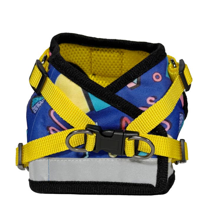 Travel Cat | Your Cat Backpack - Wholesale Pet Harness - Cat - "The 90s Cat" Limited-Edition Harness & Leash Set