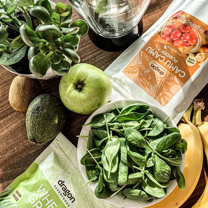 Smart Organic - Wholesale Protein/Superfood Powder - Camu-Camu Powder, Bio, Dragon Superfoods, 100g4