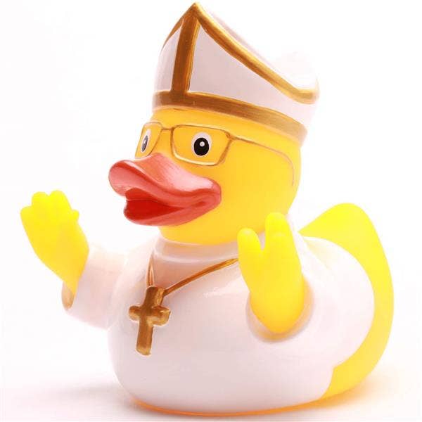Pope Rubber Duck - Rubber Duck for wholesale by Duckshop