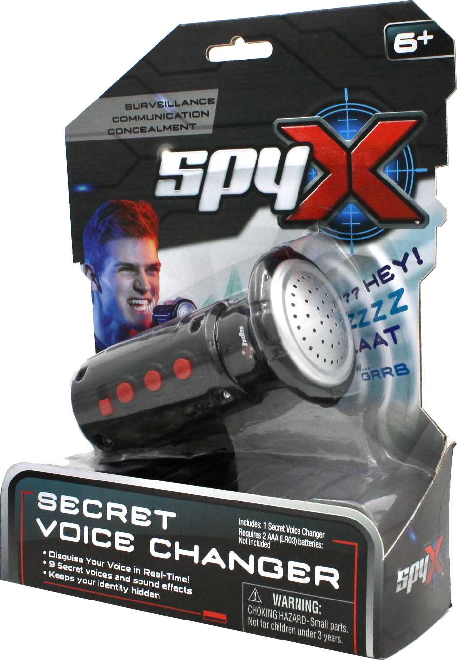 MukikiM Toys & Games - Wholesale Electronic Toy - Kids & Baby - SpyX Secret Voice Changer - Disguise Voice in Real-Time1