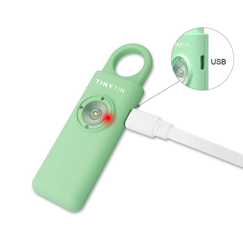 TinyTin - Wholesale Safety Alarm/Gear - TinyTin Personal Safety Alarm - 130 dB Alarm32