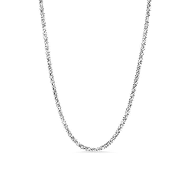 WJW - Wholesale Link & Chain Necklace - Stainless Steel Necklace / NKJ0005