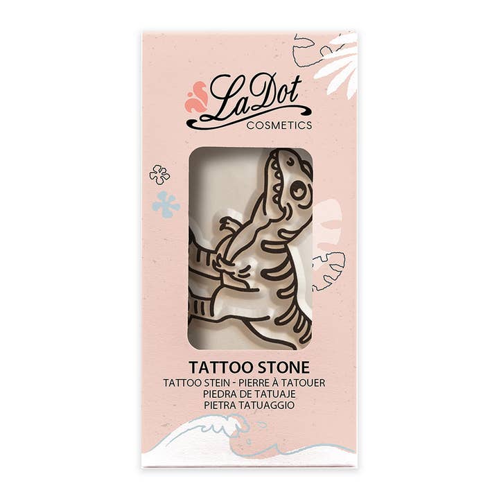 Carimbo de Tatuagem Ladot - Médio Dino - Dinossauro por atacado de Accentra