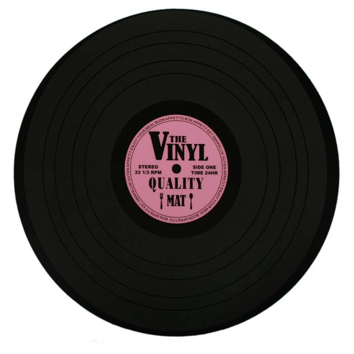 Out of the blue KG - Wholesale Placemat - Polypropylen placemat, Record,3