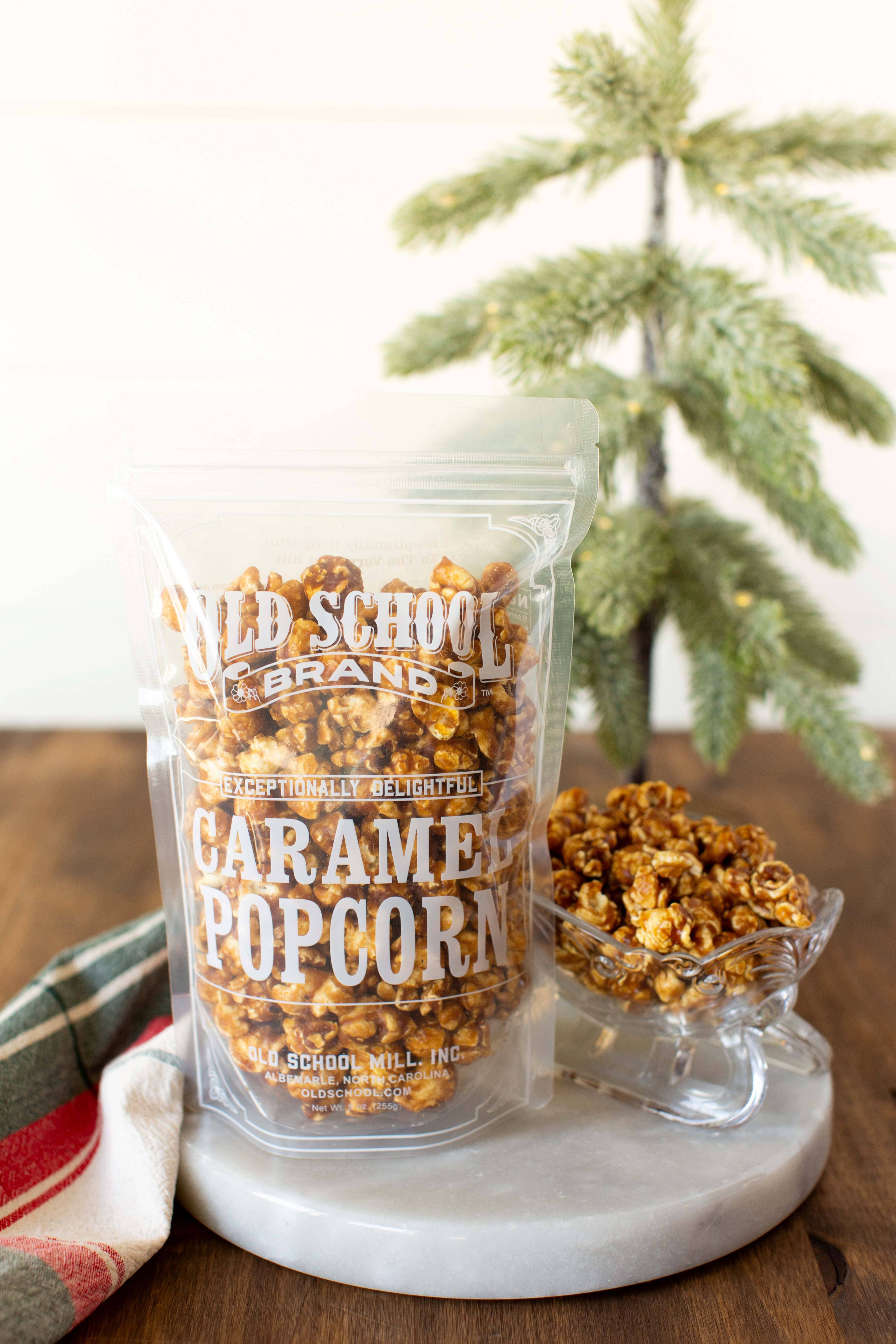 Old School Brand™ - Wholesale Popcorn - Caramel Popcorn