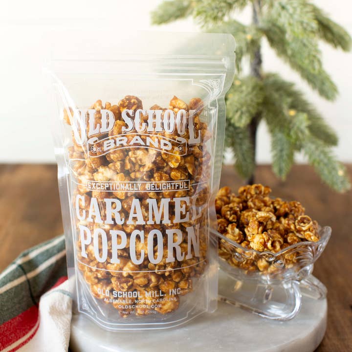 Old School Brand™ - Wholesale Popcorn - Caramel Popcorn0