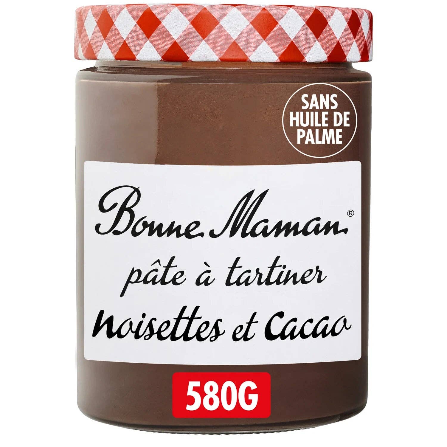 Amuse Bouche - Wholesale Nut Butter - Bonne maman Hazelnut & cocoa spread 580g0