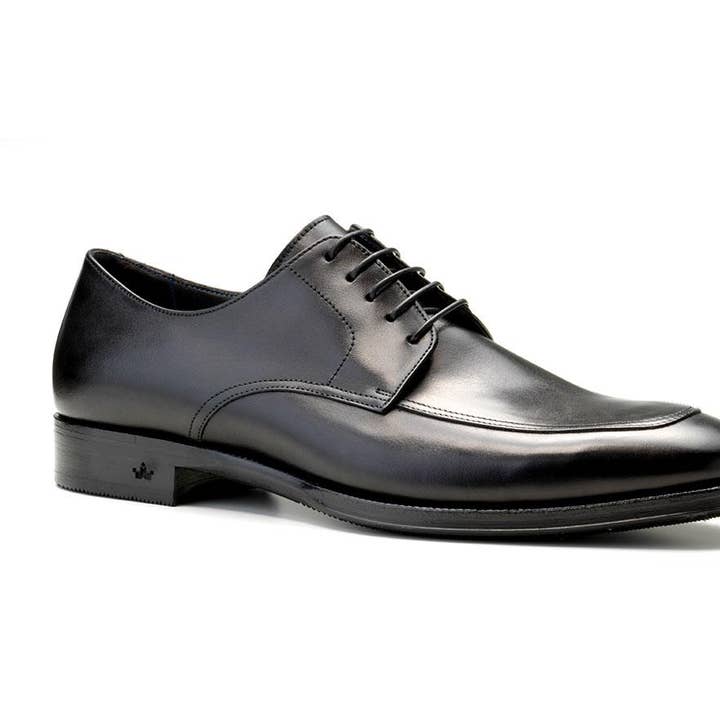 Derby Richard Plus in Nero for wholesale by Risch Shoes