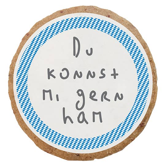 KEKSZauber - Wholesale Cookie - You can enjoy Ham Motivkeks0