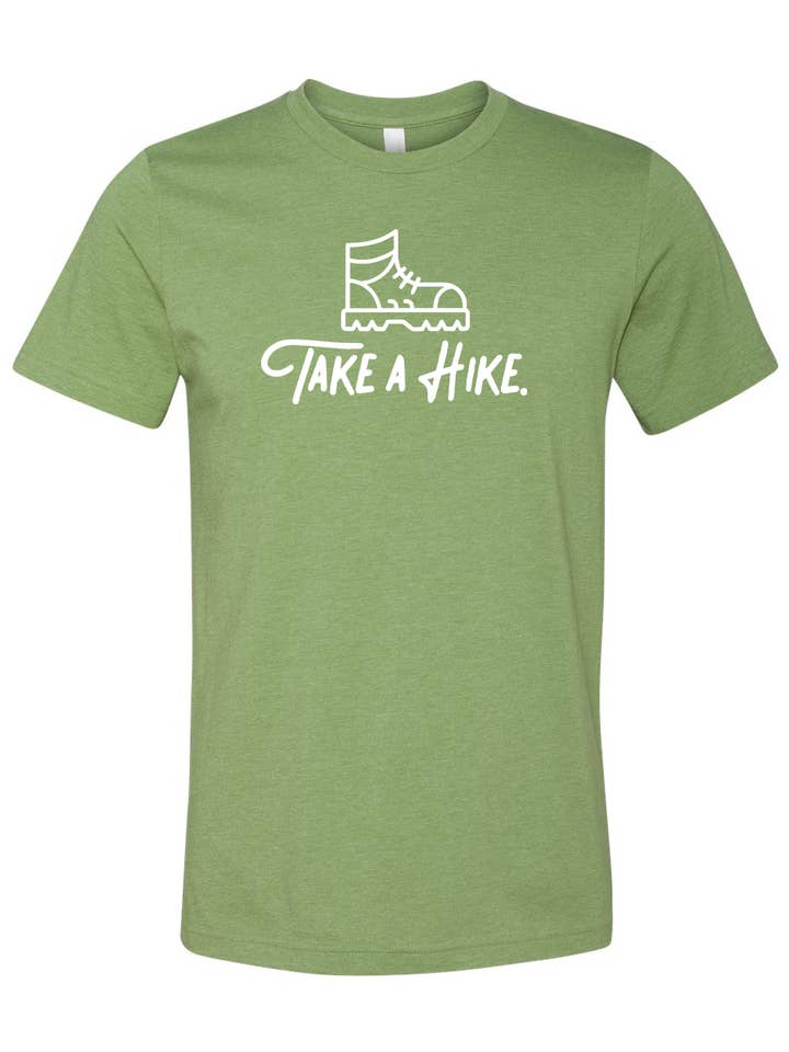 Take a Hike Unisex T-shirt for wholesale by Good Ink